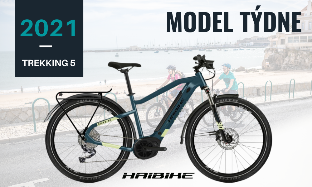 MODEL TÝDNE - HAIBIKE TREKKING 5