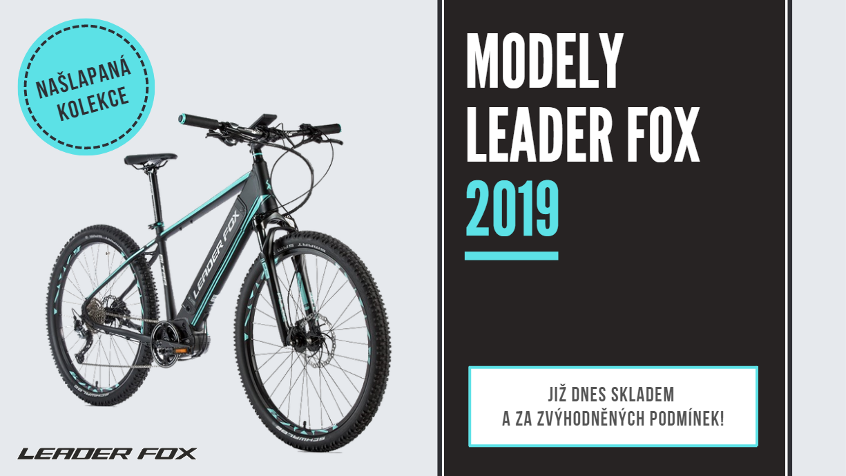 MODELY LEADER FOX 2019 SKLADEM