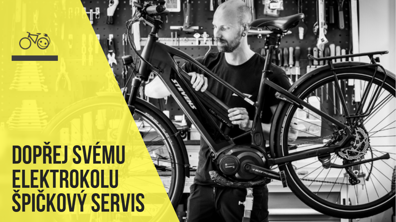 PŘIPRAV SVŮJ EBIKE NA NOVOU SEZÓNU