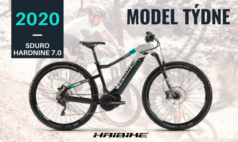 MODEL TÝDNE - HAIBIKE HARDNINE 7.0