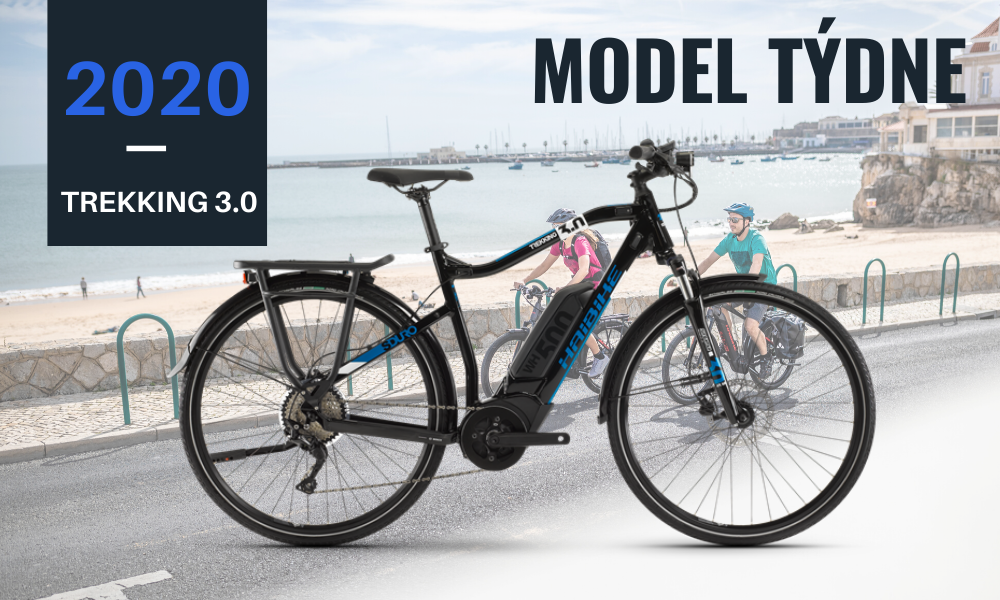 MODEL TÝDNE - HAIBIKE TREKKING 3.0