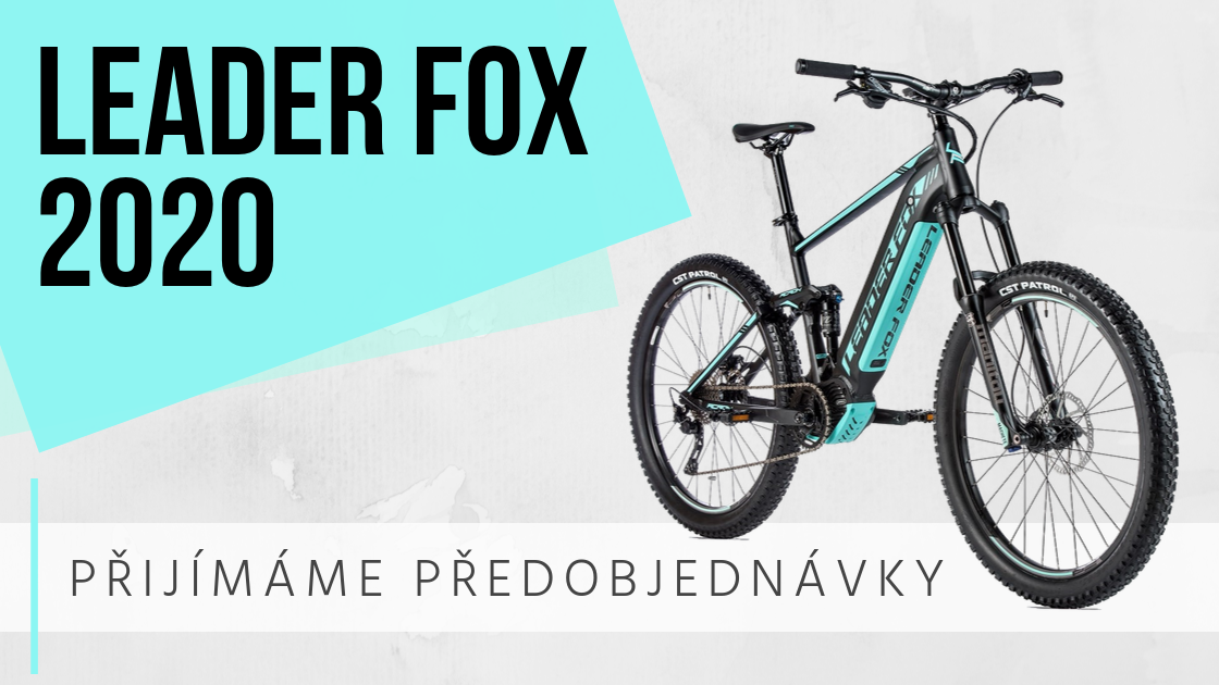 PŘEDOBJEDNÁVKY LEADER FOX 2020