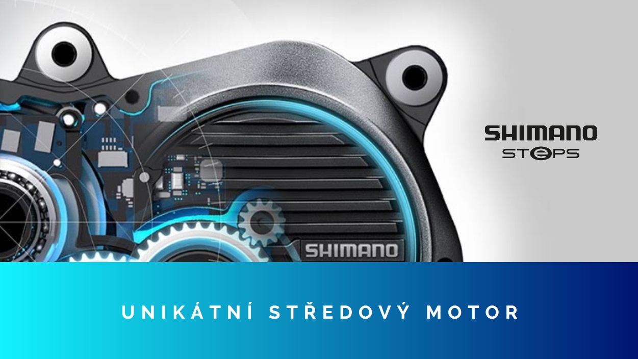 Srovnání středových motorizací Shimano Steps