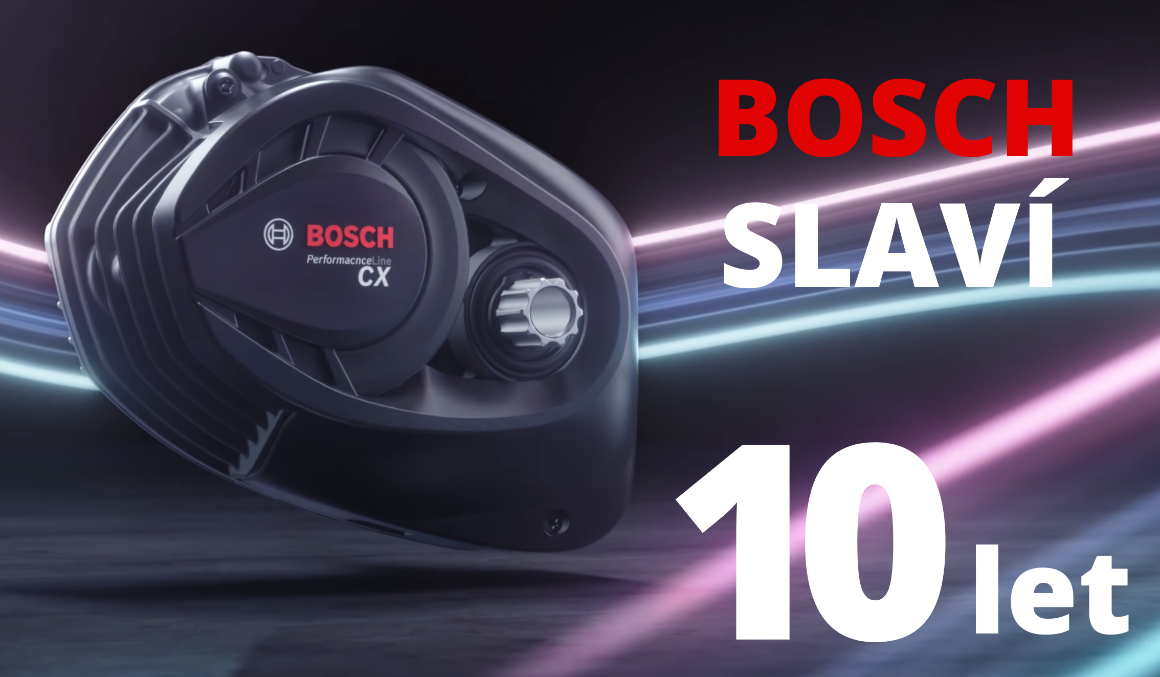 BOSCH SLAVÍ 10 LET! 