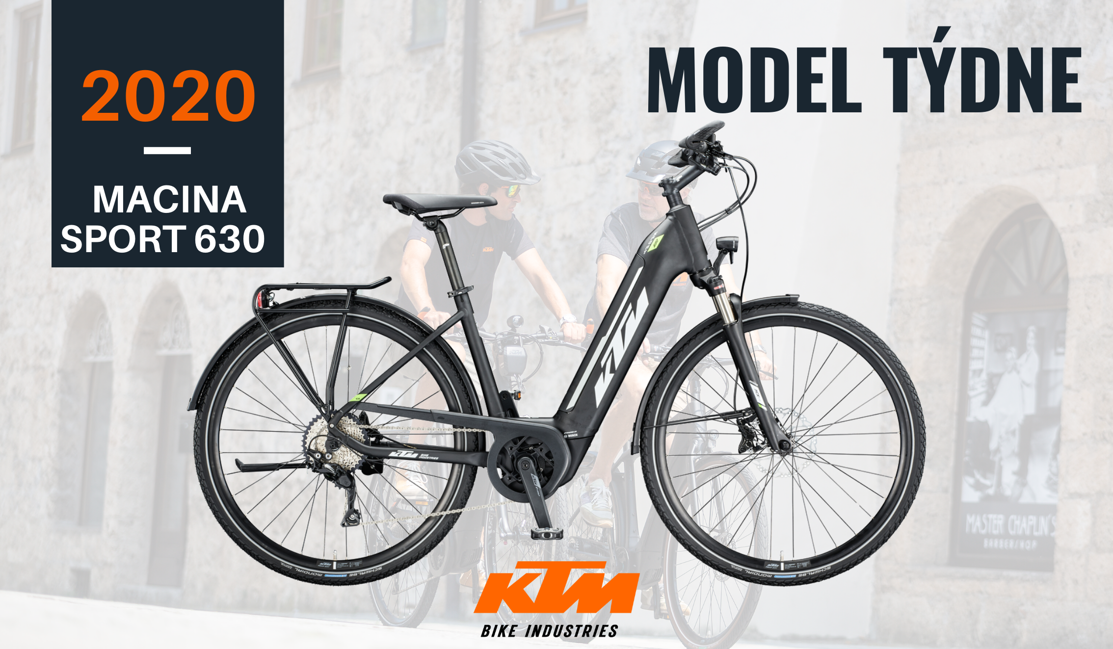 MODEL TÝDNE - KTM MACINA SPORT 630