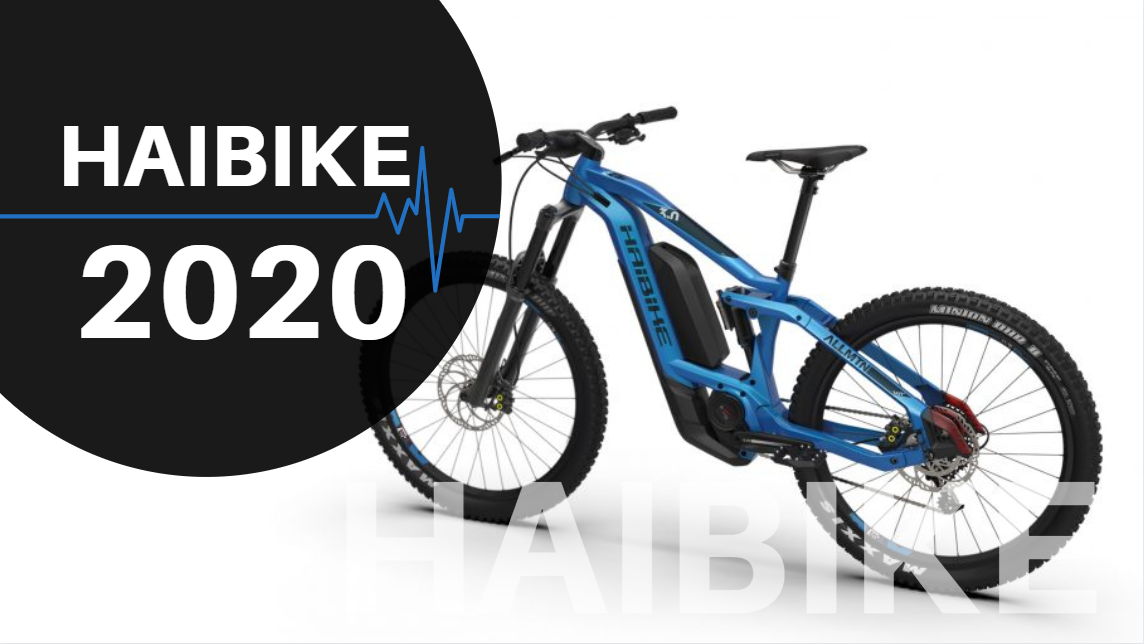 PŘEDPRODEJ HAIBIKE 2020 ZAHÁJEN