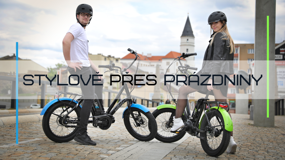 NADČASOVÝ E-BIKE PŘESNĚ PRO TEBE!