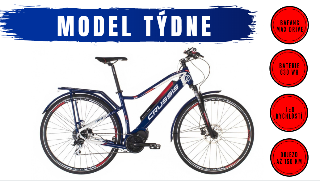 MODEL TÝDNE - CRUSSIS GORDO 7.4