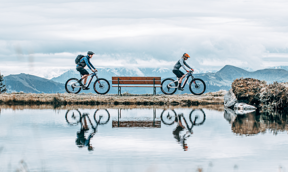 OBJEV DUŠI A SÍLU U ELEKTROKOL HAIBIKE