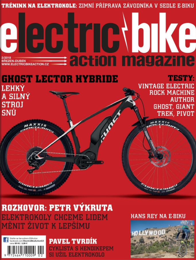 JSME V ČASOPISE ELECTRIC BIKE ACTION MAGAZINE!