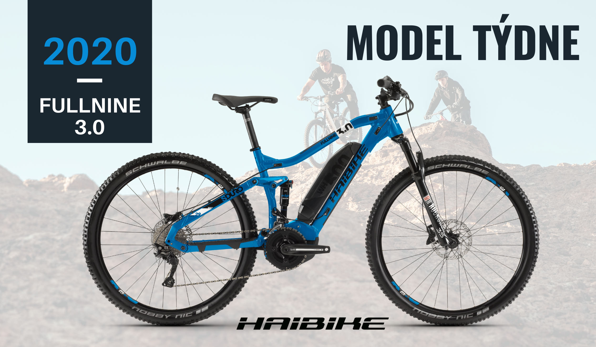 MODEL TÝDNE - HAIBIKE FULLNINE 3.0