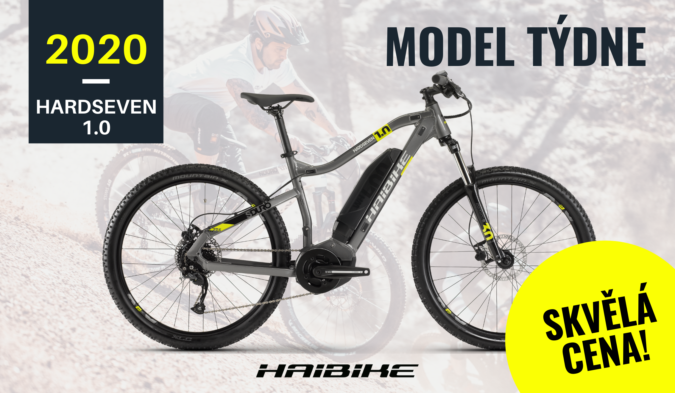 MODEL TÝDNE - HAIBIKE SDURO HARDNINE 1.0 