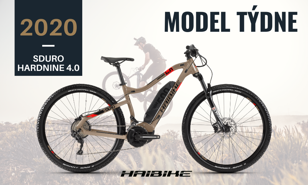 MODEL TÝDNE - HAIBIKE SDURO HARDNINE 4.0 