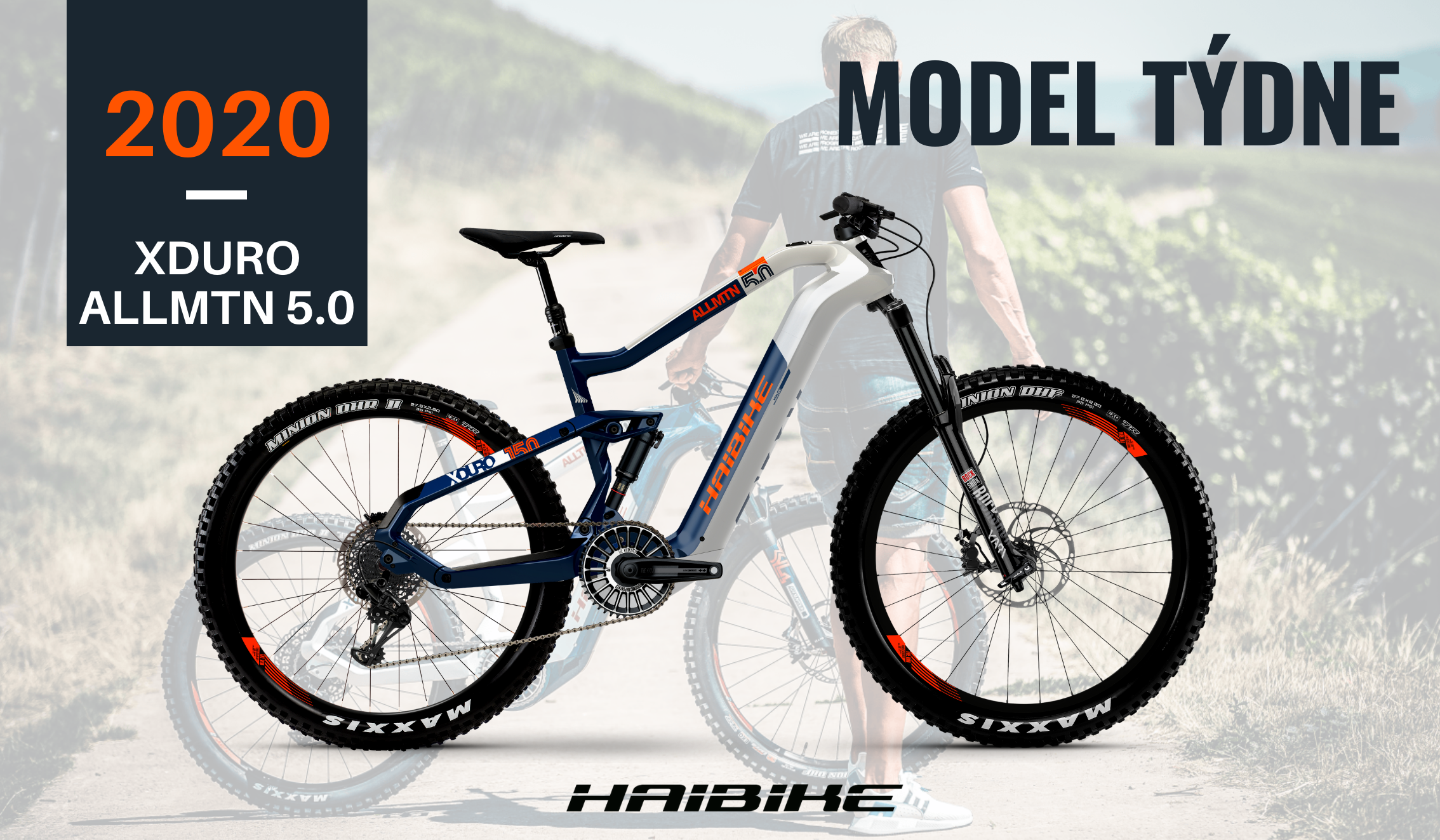 MODEL TÝDNE - HAIBIKE ALLMTN 5.0