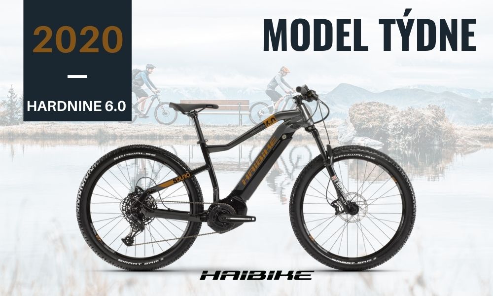 MODEL TÝDNE - HAIBIKE HARDNINE 6.0