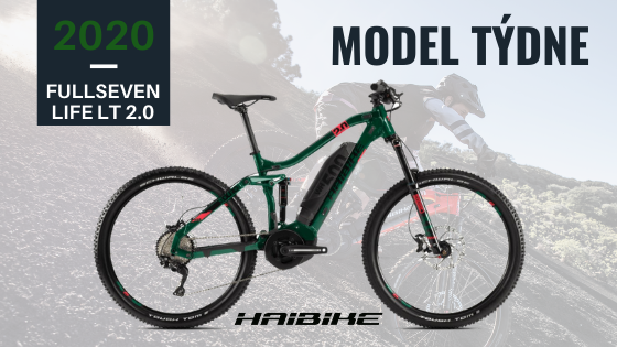 MODEL TÝDNE - HAIBIKE FULLSEVEN LIFE LT 2.0