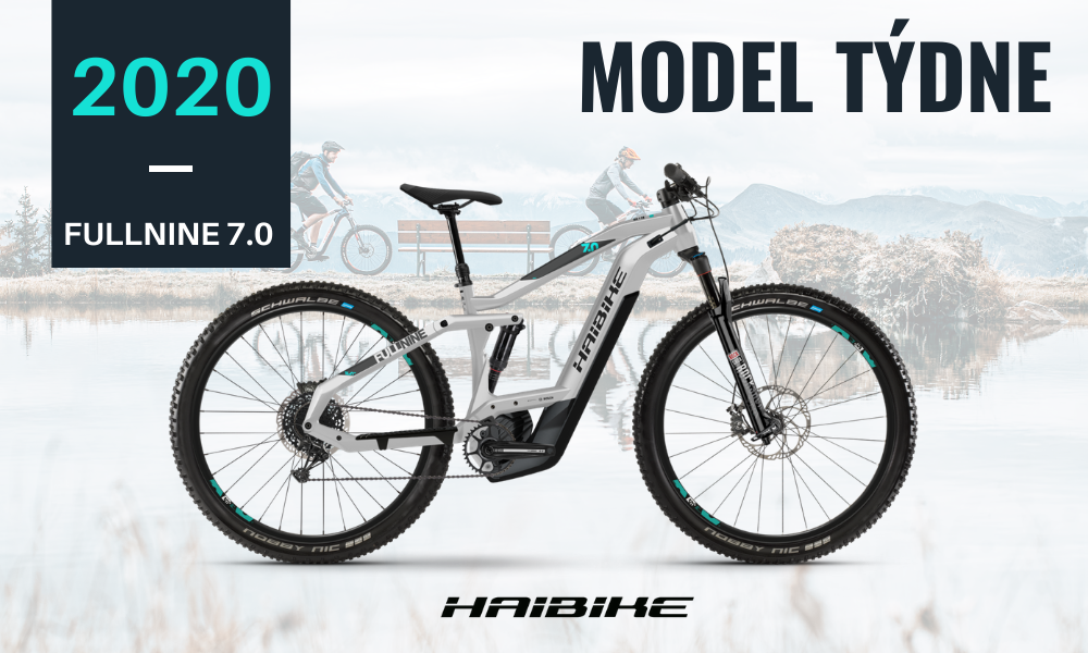 MODEL TÝDNE - HAIBIKE FULLNINE 7.0