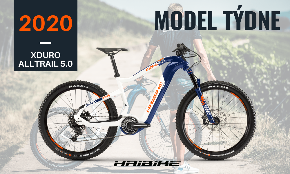 MODEL TÝDNE - HAIBIKE XDURO ALLTRAIL 5.0