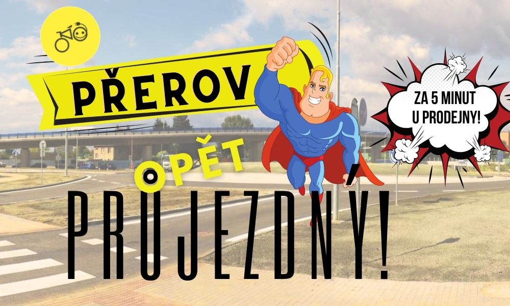 OPĚT PRŮJEZDNÝ PŘEROV!