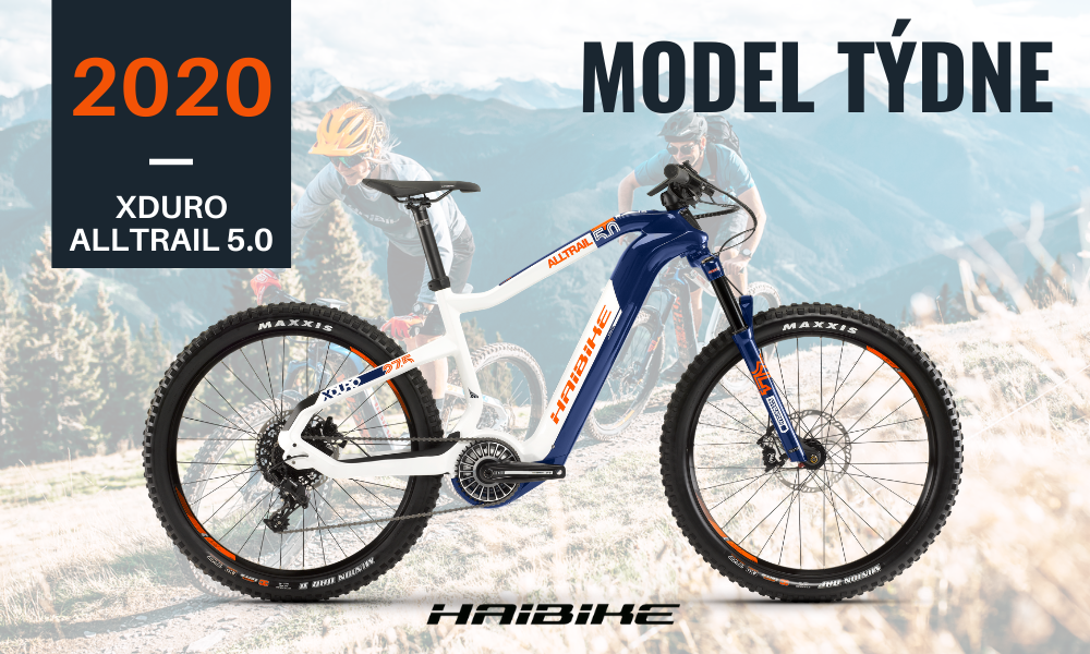 MODEL TÝDNE - HAIBIKE XDURO ALLTRAIL 5.0