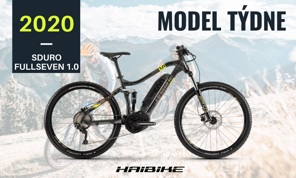 Elektrokolo Haibike FullSeven 1.0 