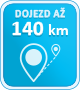 140 km dojezd