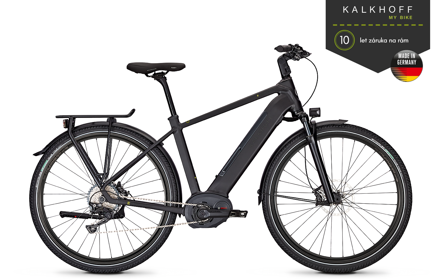 KALKHOFF ENDEAVOUR 5.B XXL, černá, GENT (2019)