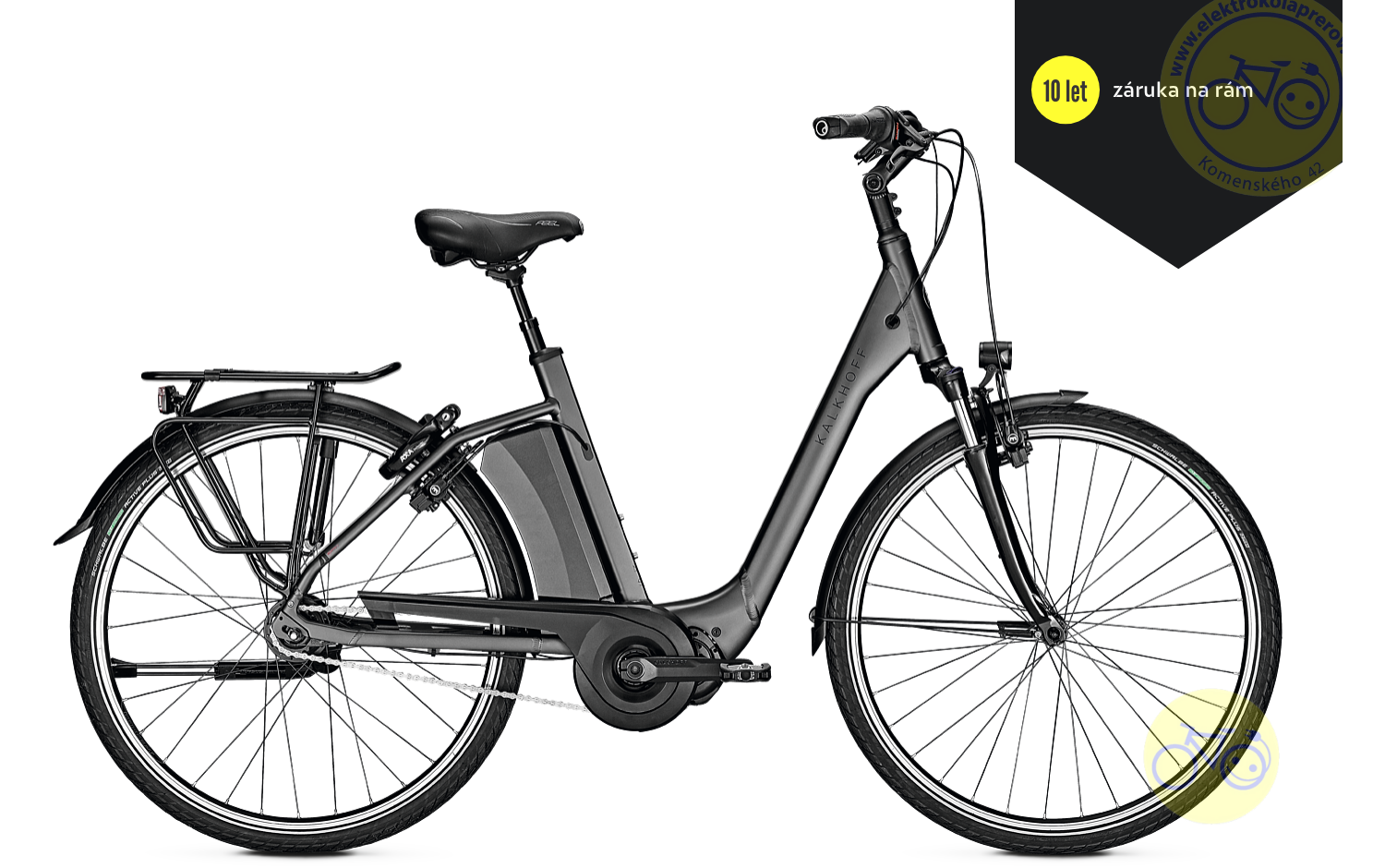 KALKHOFF AGATTU 3.S ADVANCE, unisex, černá (2020)