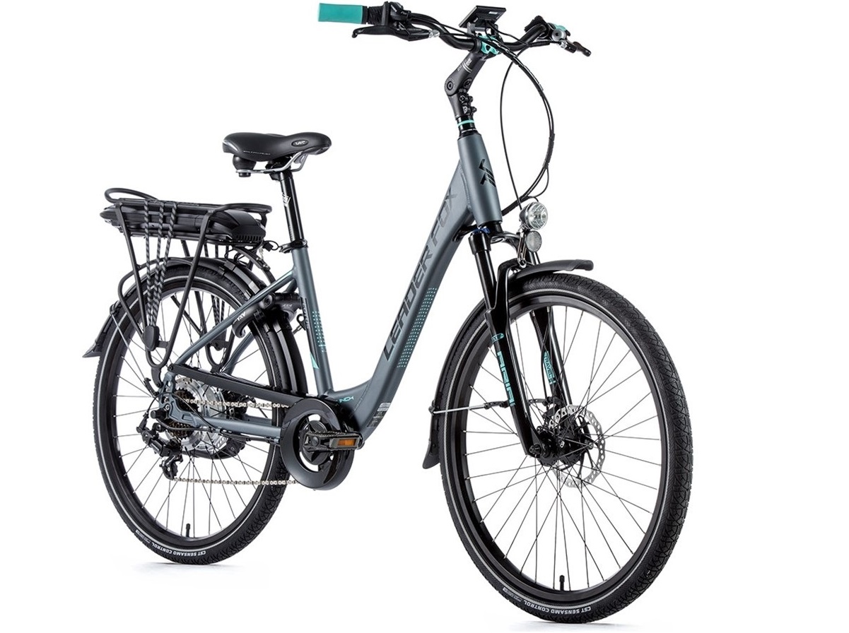 LEADER FOX LOTUS, dámské, šedá mat/světle zelená (2020)