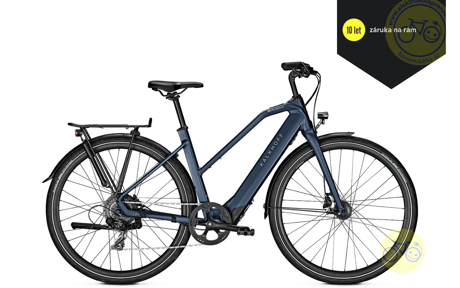 KALKHOFF BERLEEN 5.G MOVE, dámské, modrá (2020)