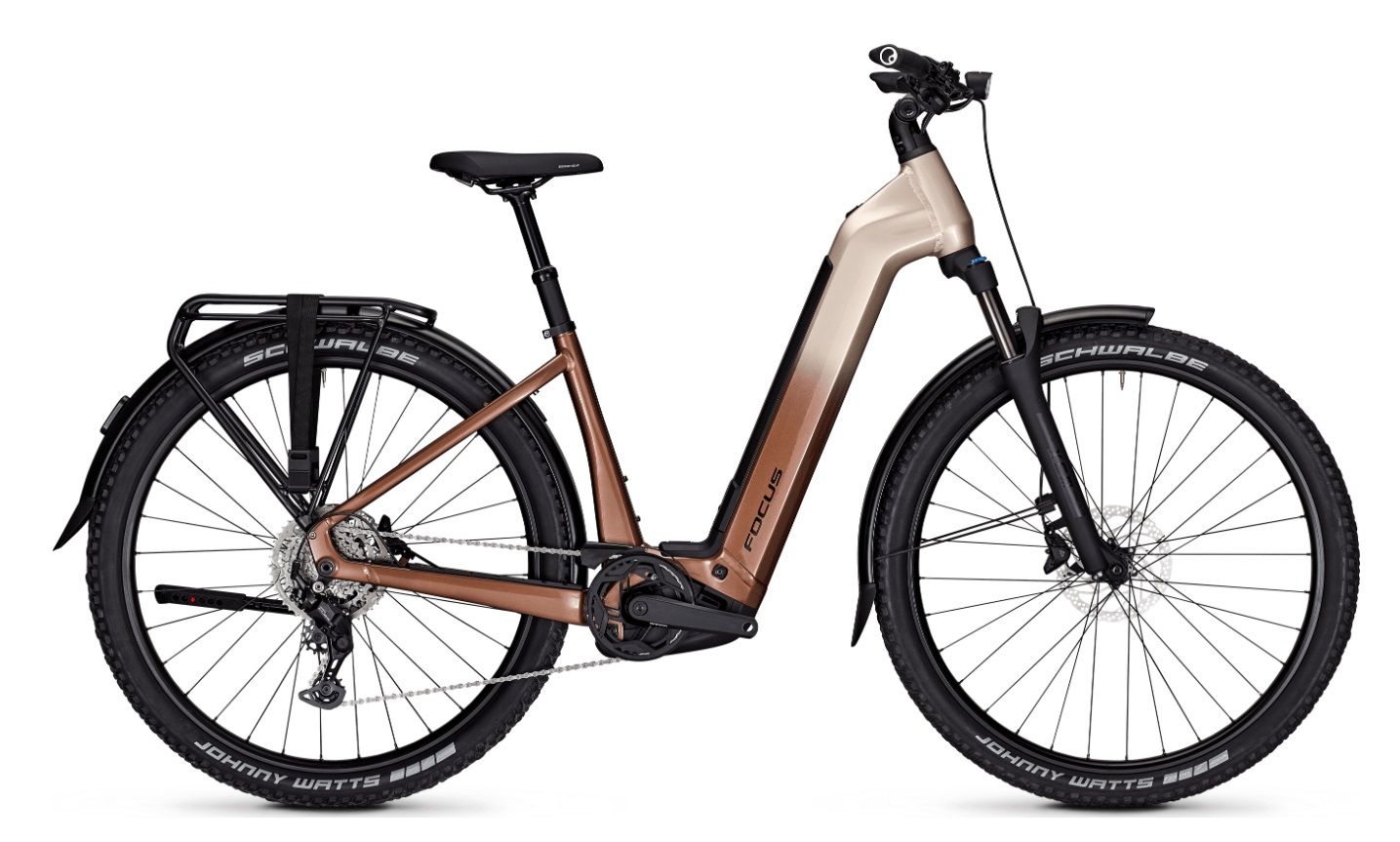 FOCUS AVENTURA² 6.7 - 600 Wh - bronzová UNI (2026)