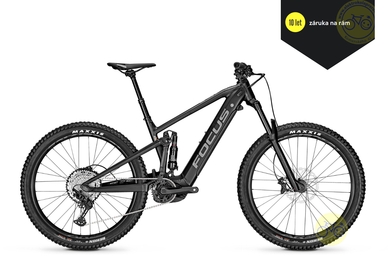 FOCUS JAM² 6.7 , černá (2022)