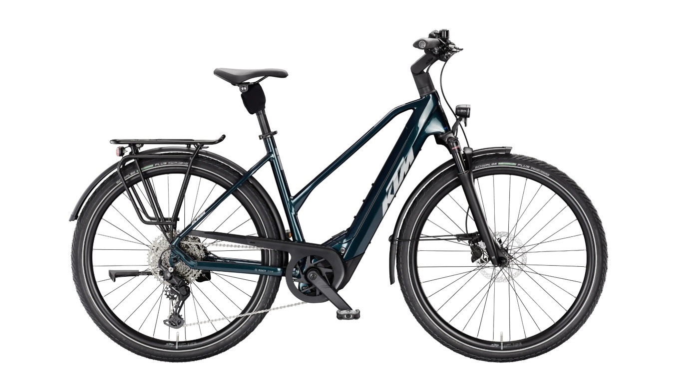 KTM Macina Tour PX 810 - dámské - modrá (2026)