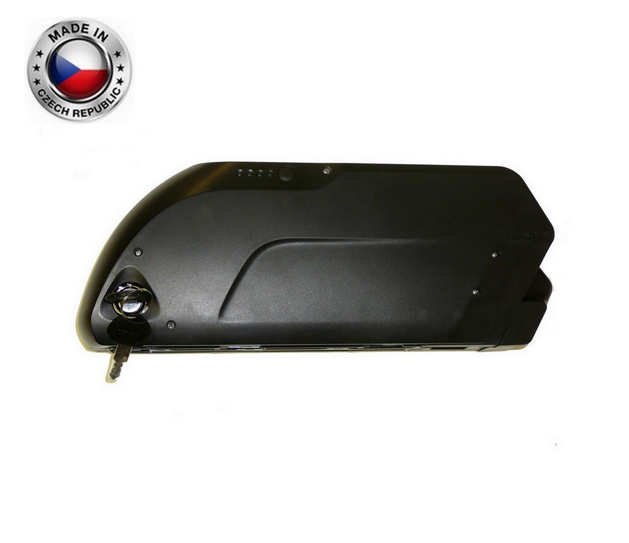 Akumulátor Li-ion Panasonic 48V, 14,5 Ah Shark + nabíječka