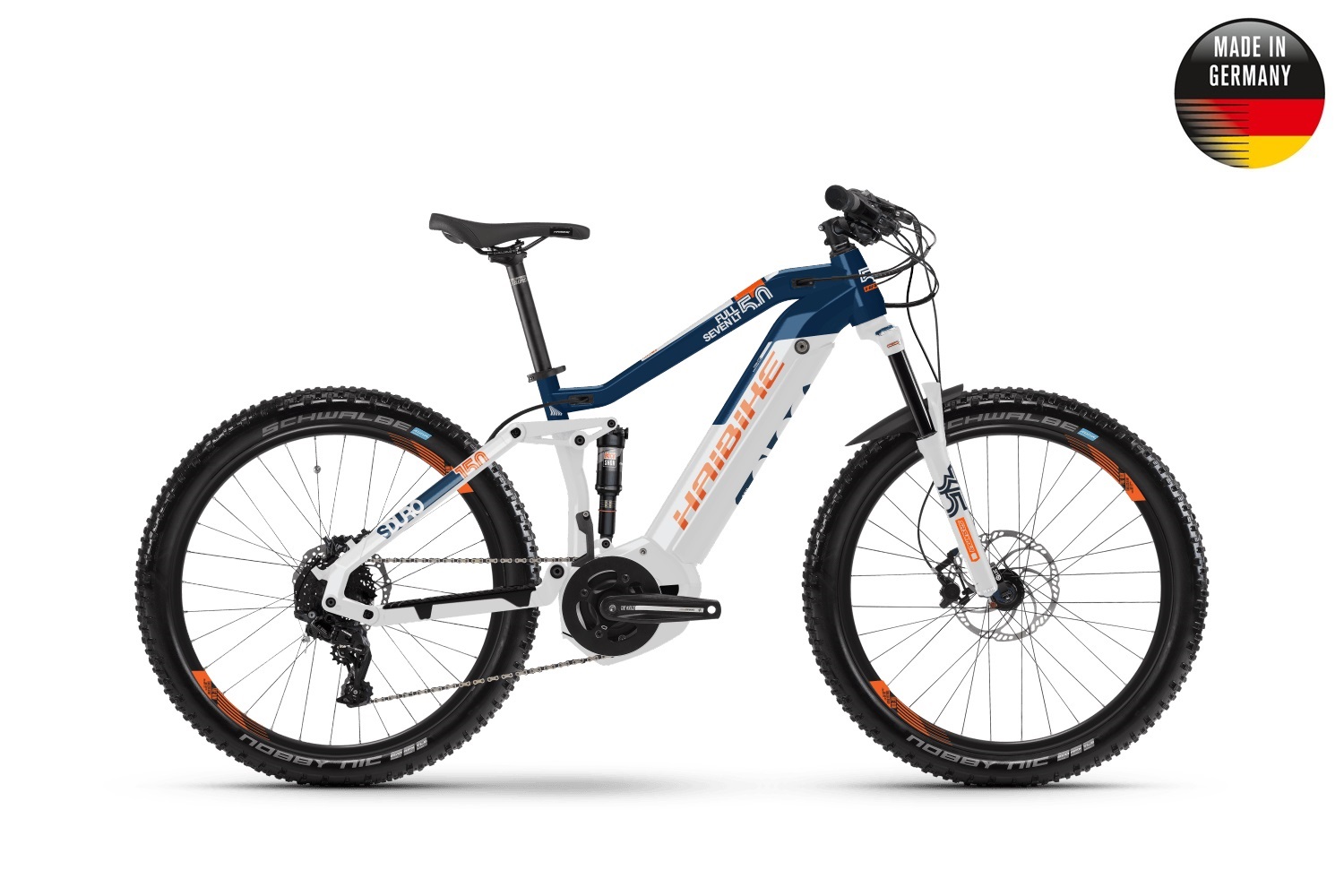 HAIBIKE SDURO FullSeven LT 5.0 (2019)