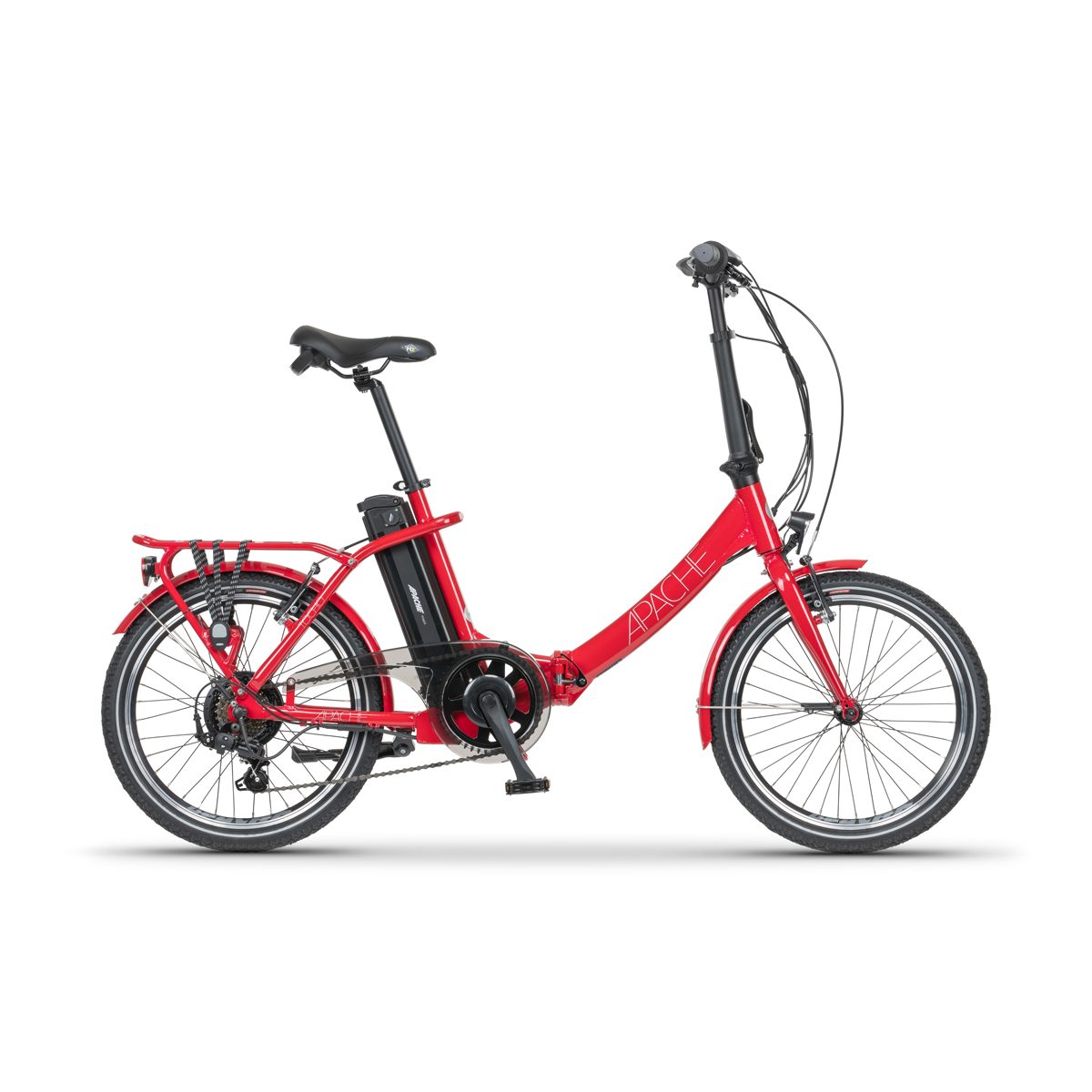 APACHE TOCHO, červená (2021)