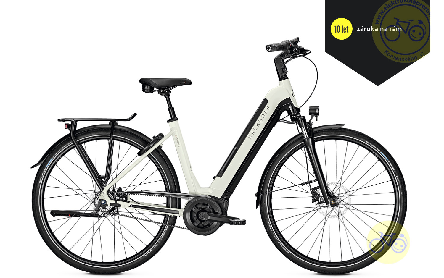 KALKHOFF IMAGE 5.B BELT, unisex, bílá (2020)