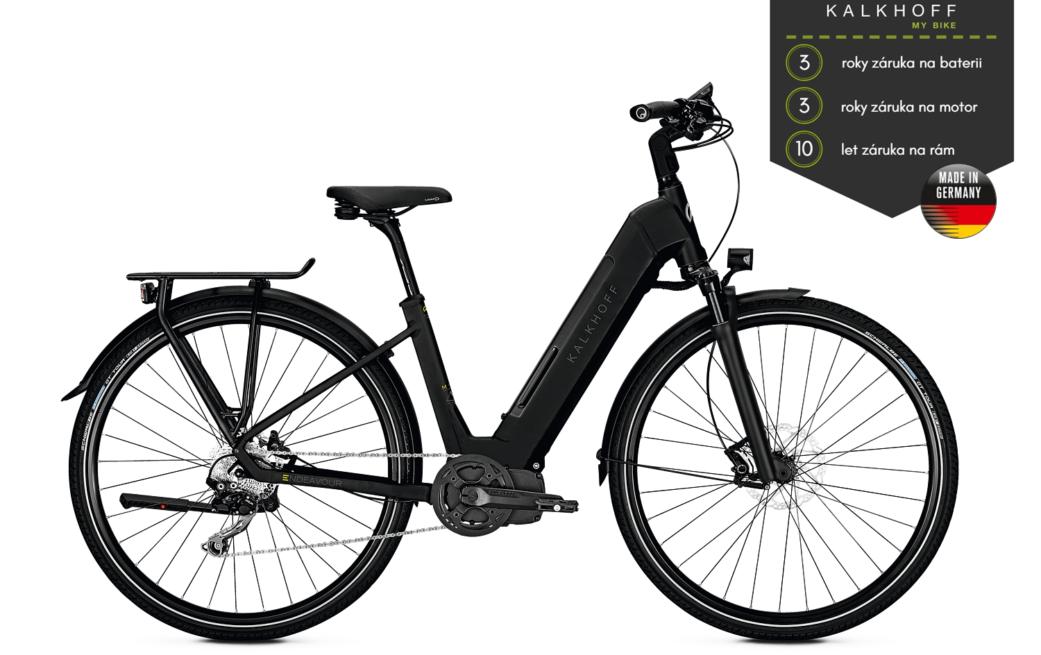 KALKHOFF ENDEAVOUR 5.I ADVANCE, černá, UNI (2019)