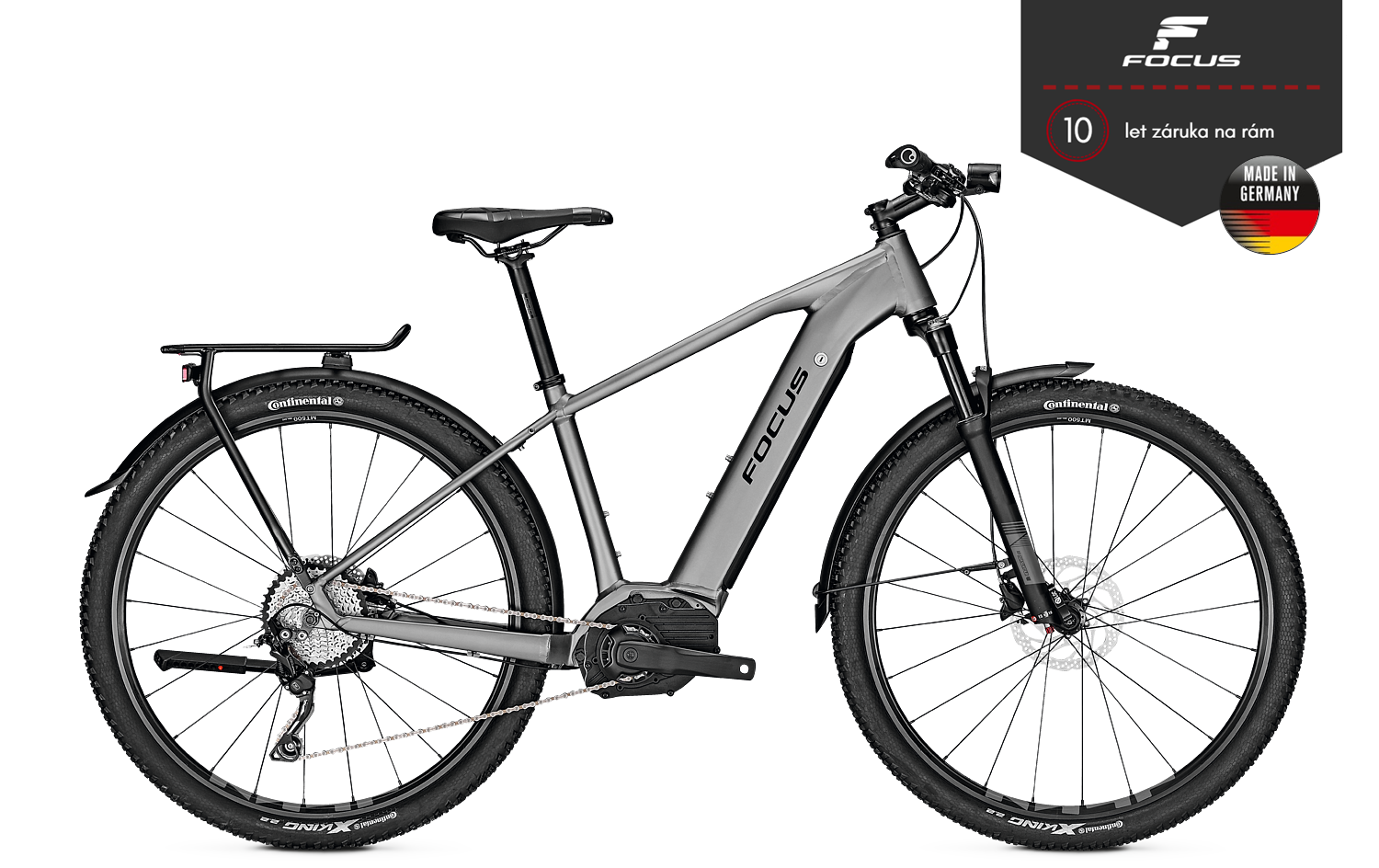 FOCUS AVENTURA² 6.8, 29" šedá (2019)