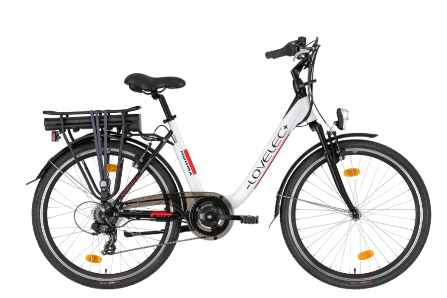 LOVELEC NORMA WHITE/RED