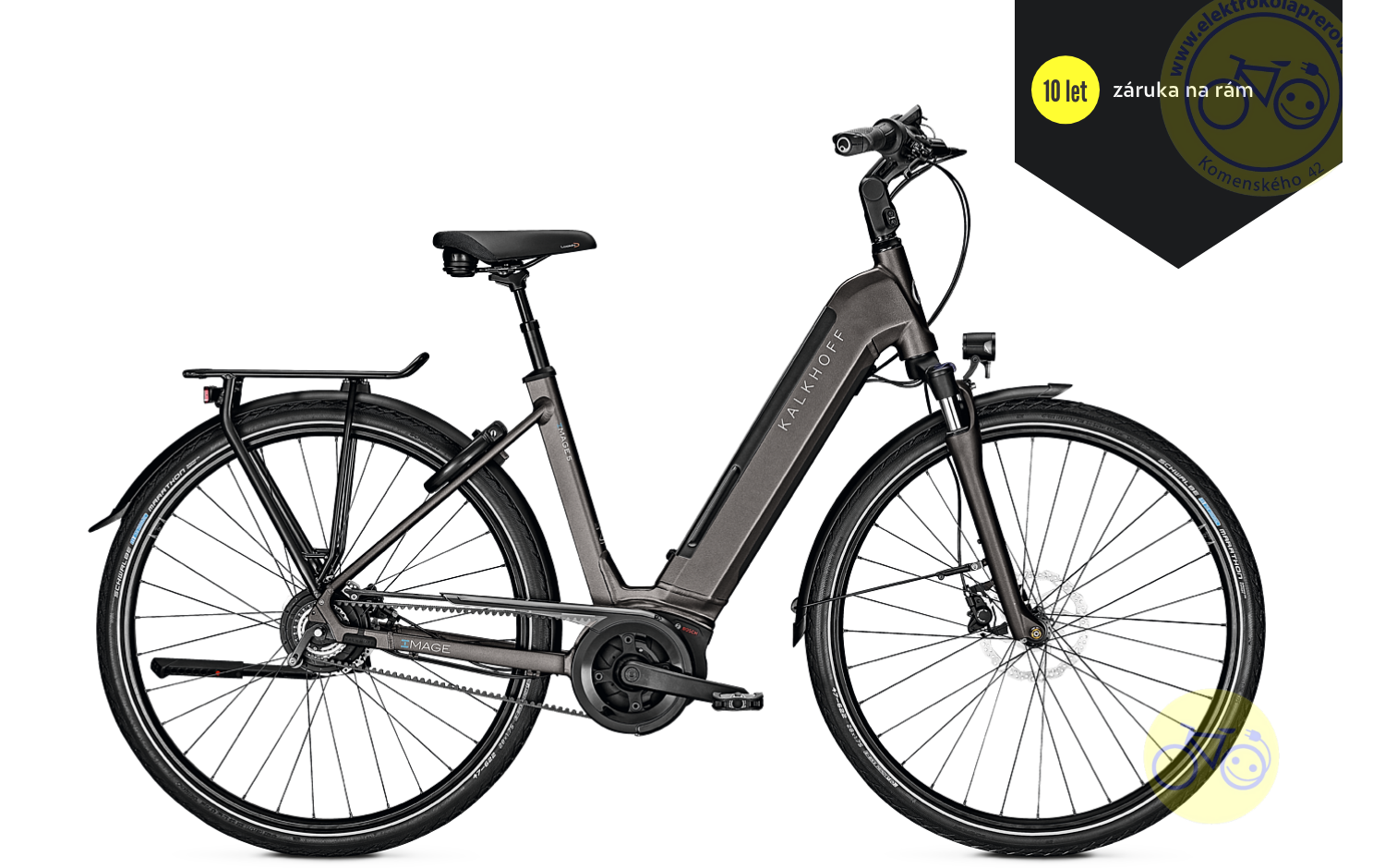 KALKHOFF IMAGE 5.B EXCITE, unisex, šedá (2020)