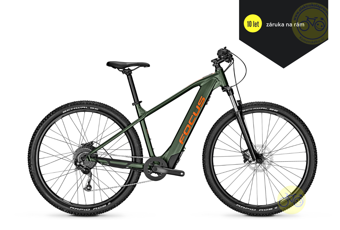 FOCUS WHISTLER² 6.9, zelená (2020)