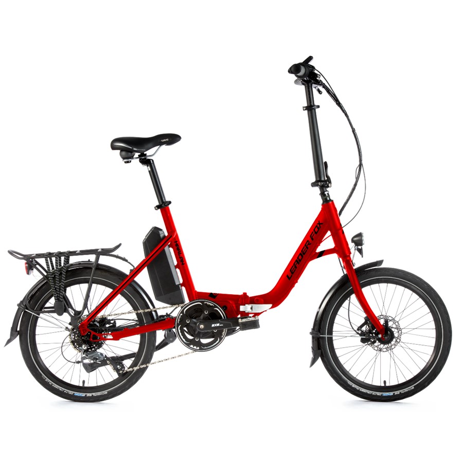 LEADER FOX HARLAN, červená (2021)