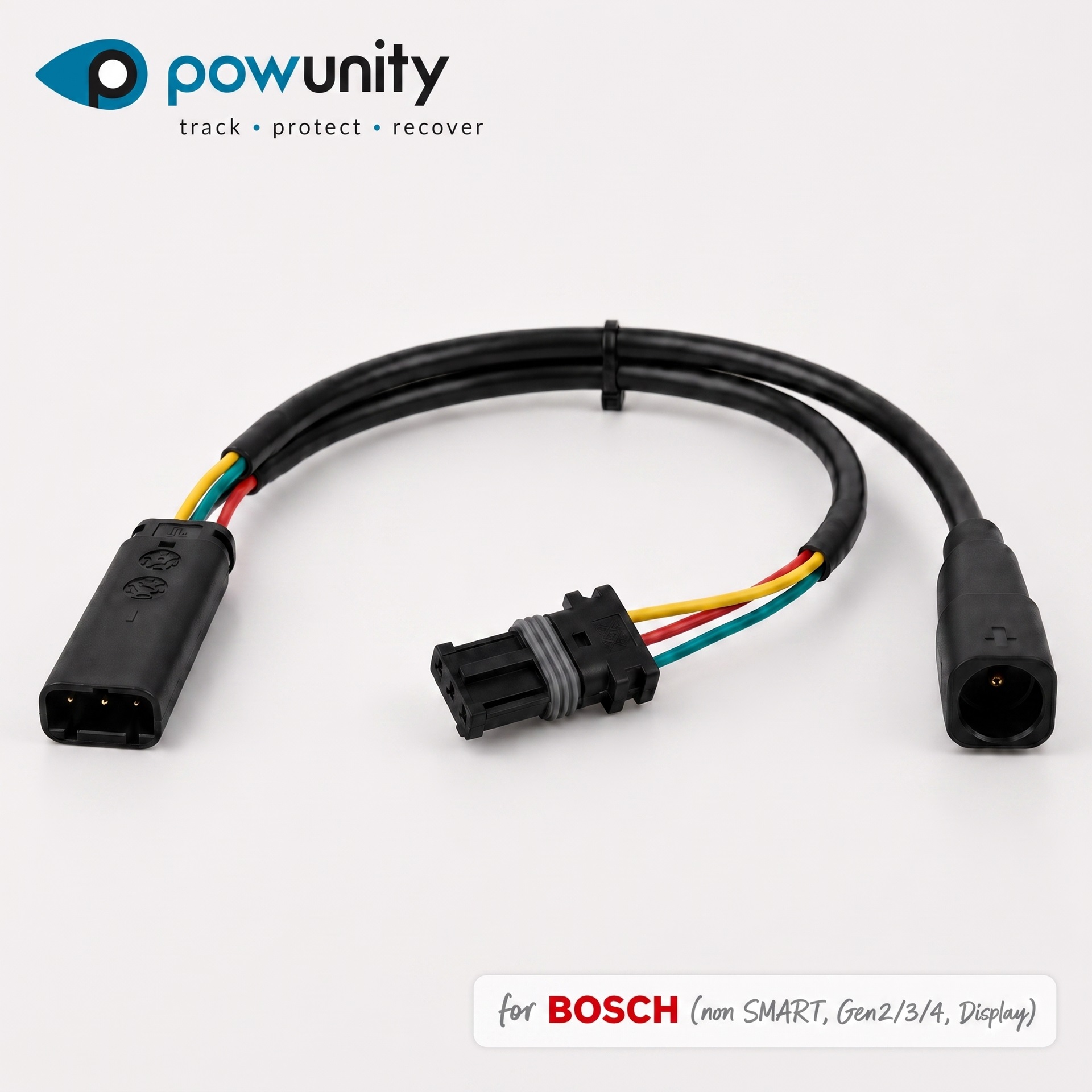 BikeTrax Bosch připojovací kabel Generace 2/3 a 4, ne SMART (Display)