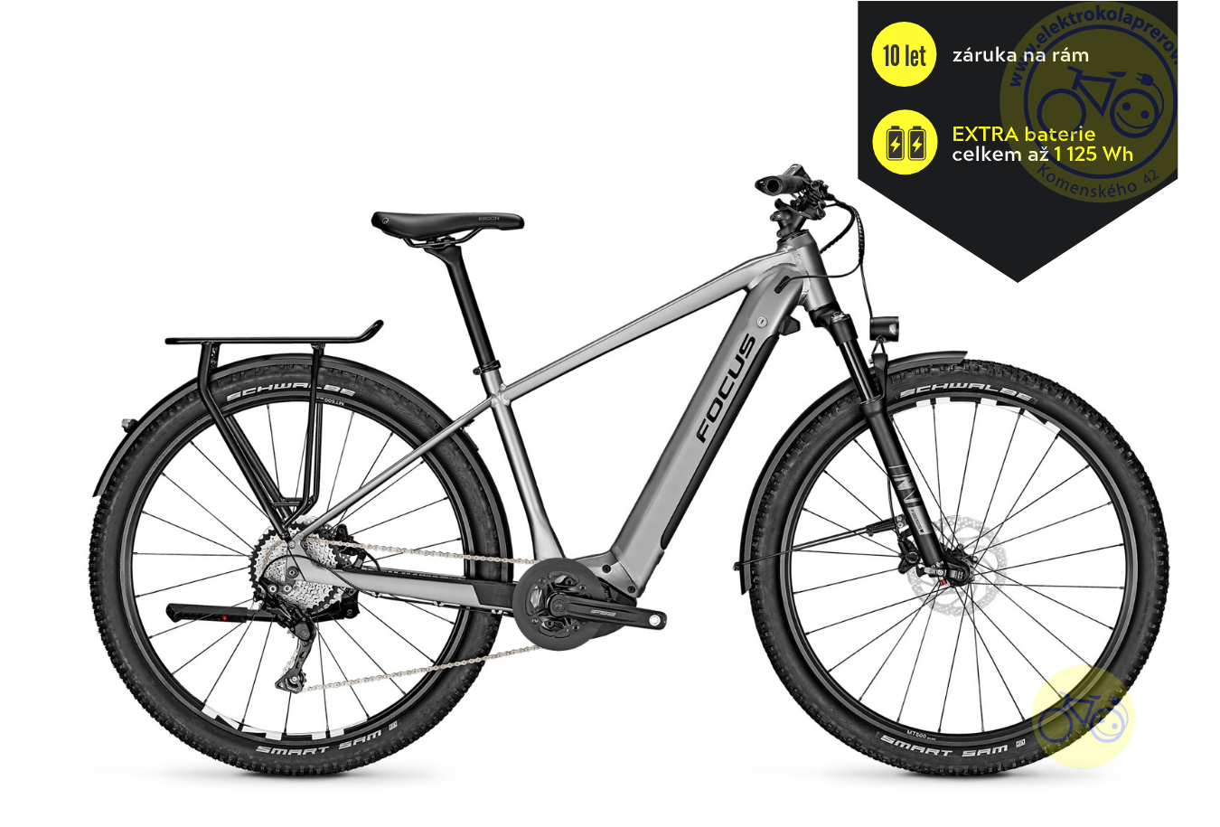 FOCUS AVENTURA² 6.8, šedá (2021)