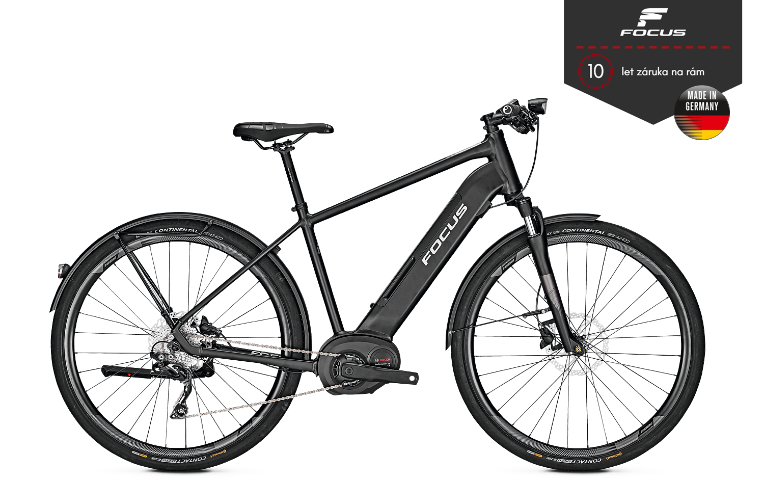 FOCUS PLANET² 6.8 GENT, černá (2019)