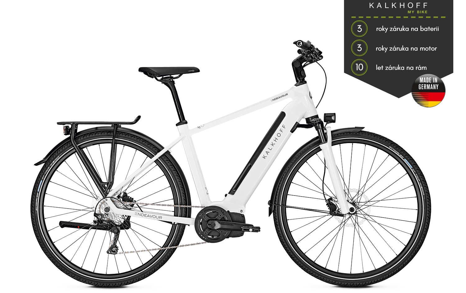 KALKHOFF ENDEAVOUR 5.I ADVANCE, bílá, GENT (2019)