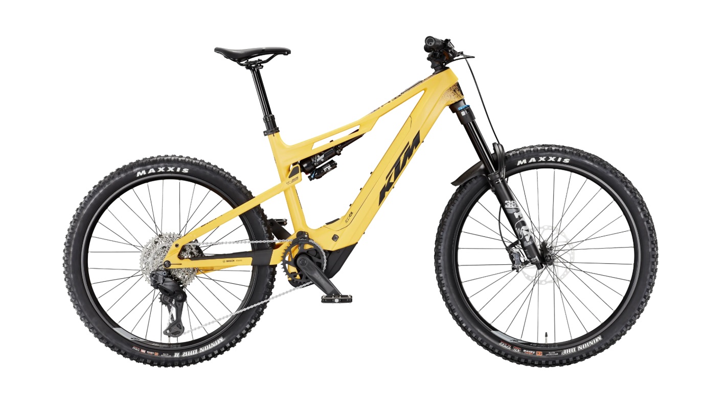 KTM MACINA PROWLER ELITE Di2 - žlutá (2026)