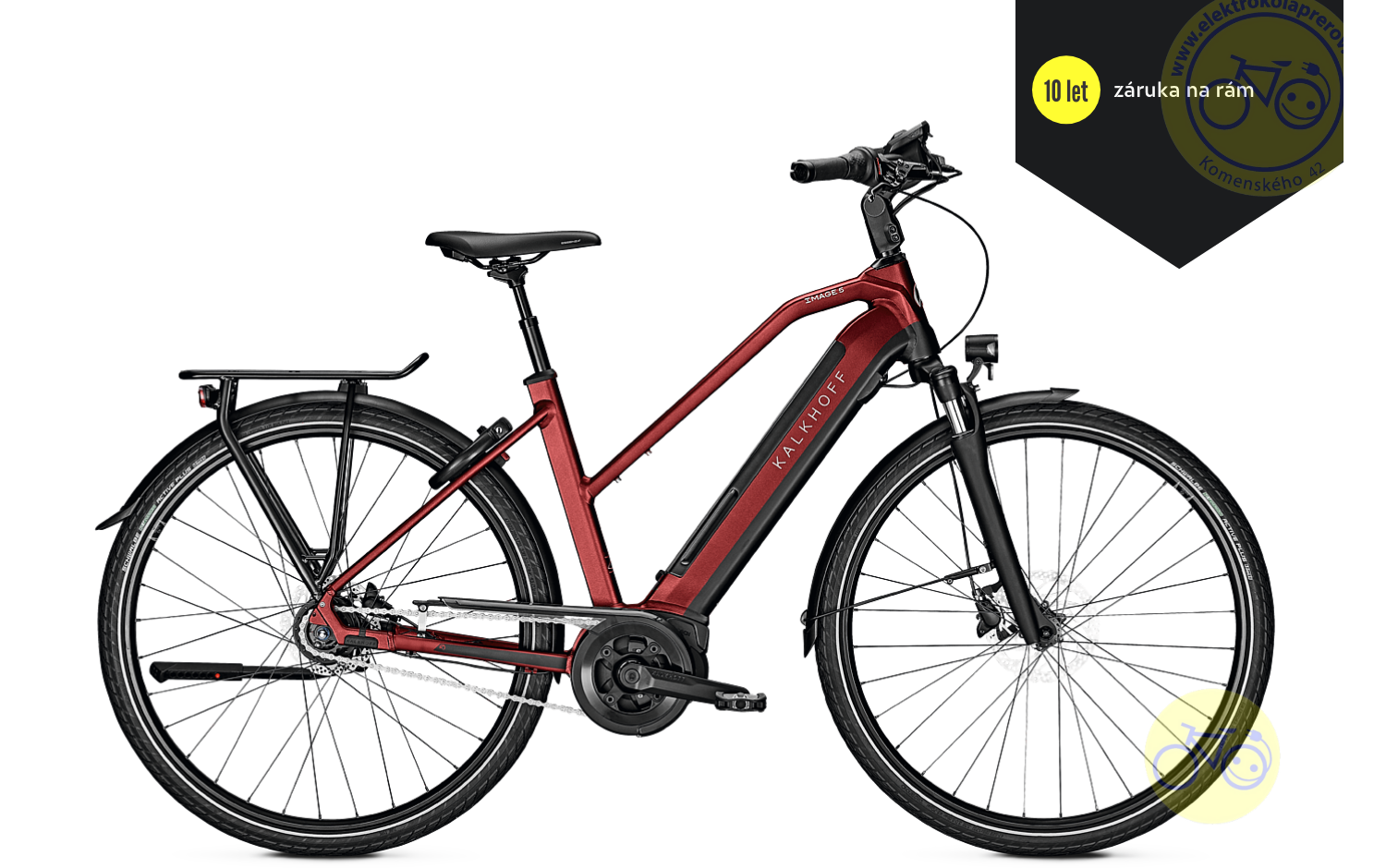 KALKHOFF IMAGE 5.B MOVE, dámské, červená (2020)