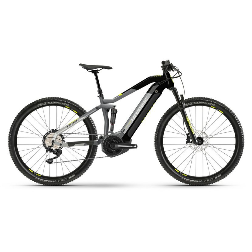 HAIBIKE SDURO FullNine 6, šedá (2021)